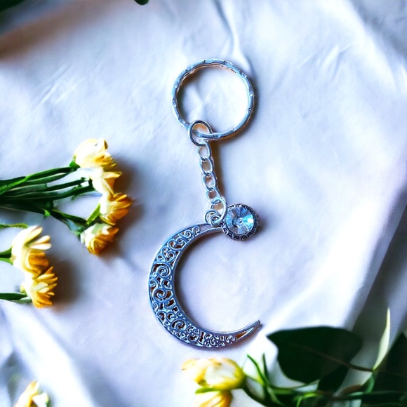 Crescent Moon Keychains - Picture 1 of 1